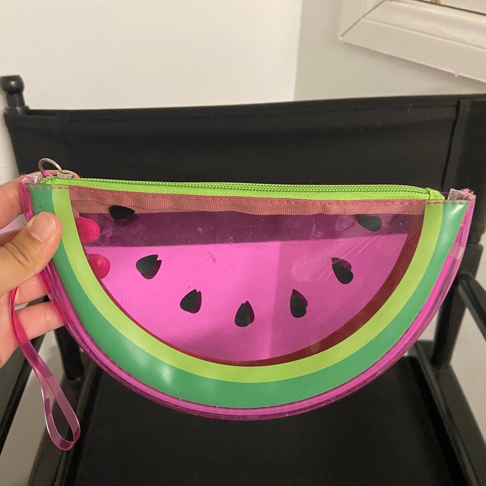 Watermelon jelly bag